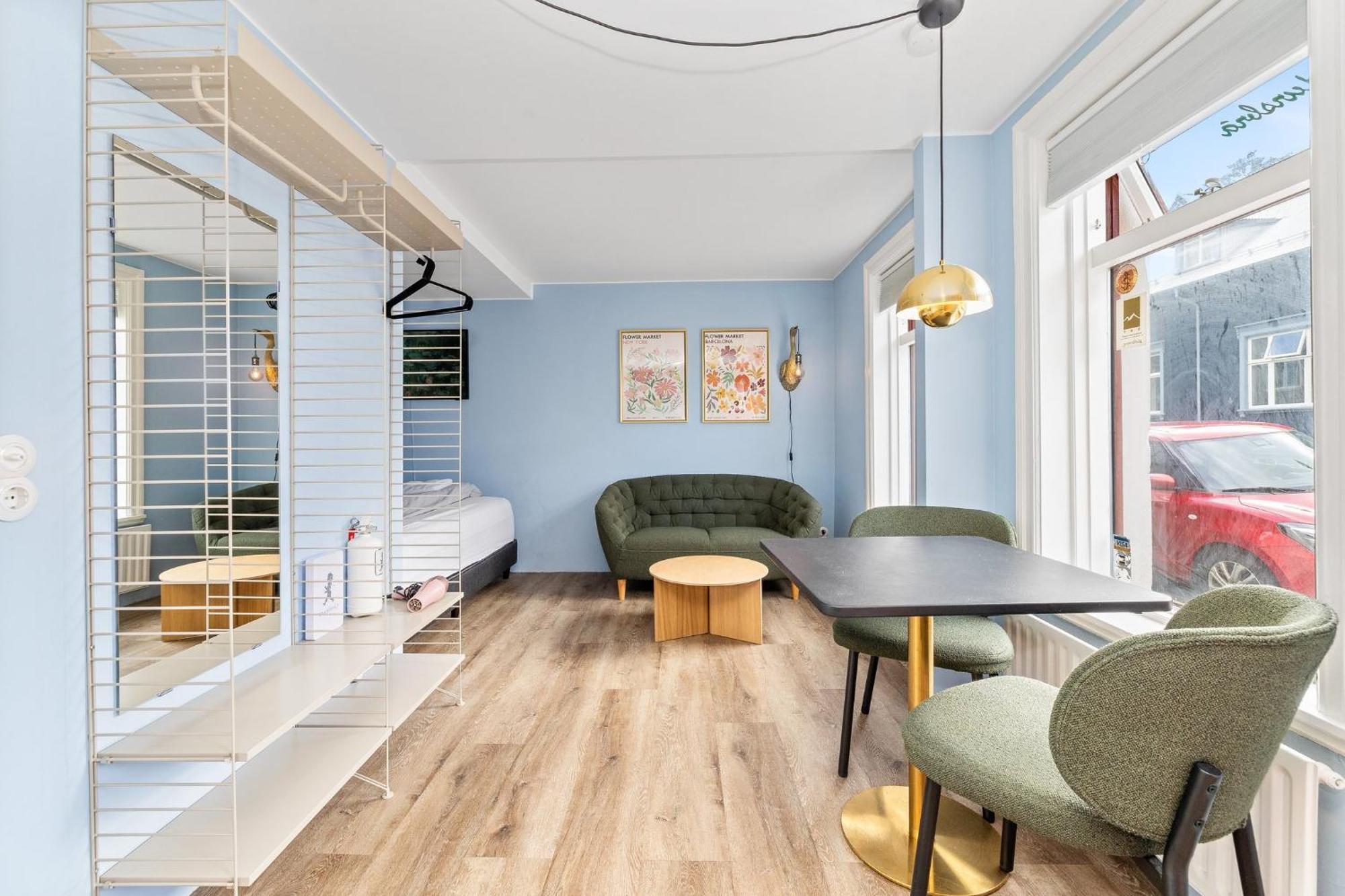 Downtown Reykjavik Studio Apartment 外观 照片