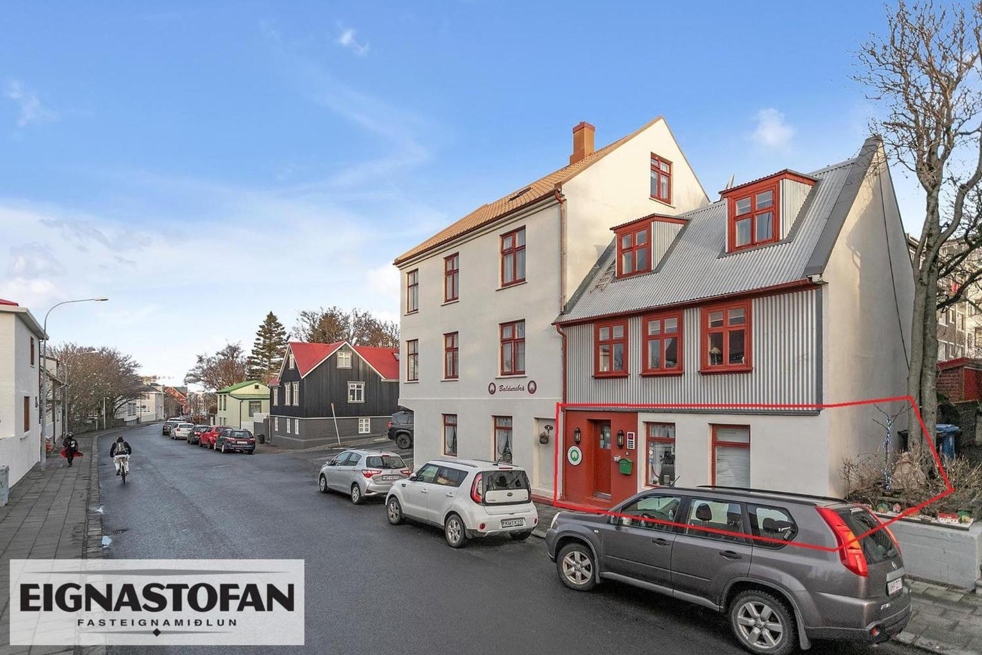 Downtown Reykjavik Studio Apartment 外观 照片